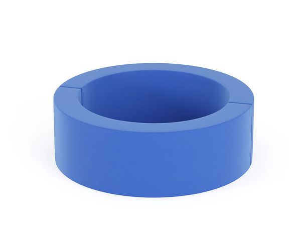 KITAEINKAUF Bällebad Happy Swim, rund, Höhe 40 cm