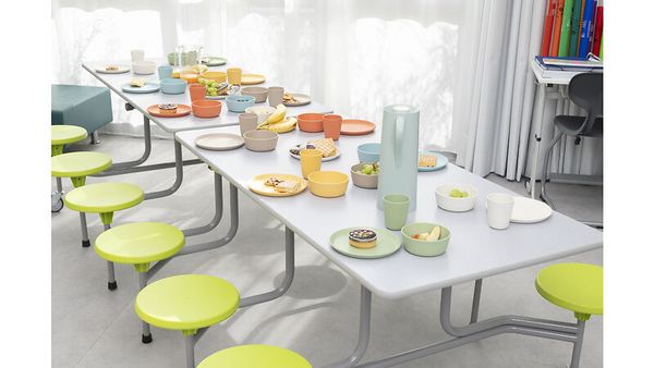 BETZOLD Geschirr-Set aus biobasiertem treeNside-Material, 3-teilig