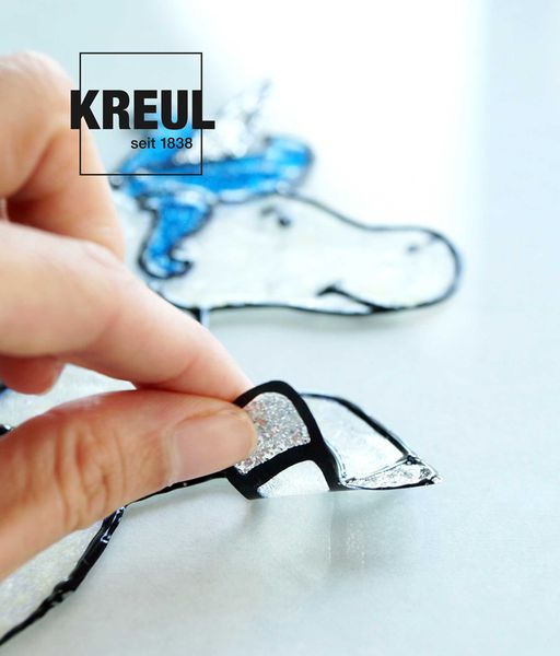 KREUL Window Color Set Glitzerwelt KREUL Window Color Set Glitzerwelt