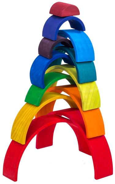 BETZOLD Großer Regenbogen, 12-teilig