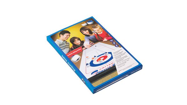 Tischcurling, ab 6 Jahren inkl. Tasche