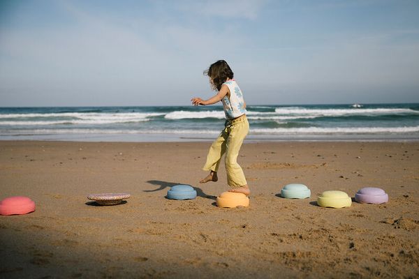 Kind, Mädchen, Strand, Sand, Spielausrüstung