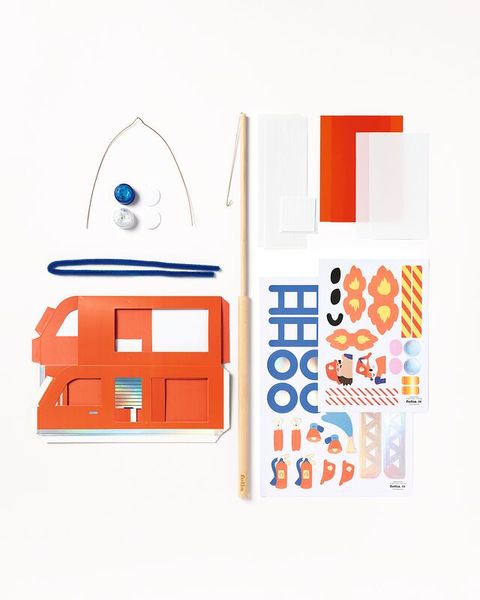 puzzle, craft kit, papiermodell, aufkleber, kartonbauteile