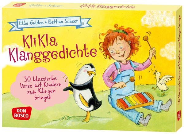 KliKlaKlang-Gedichte - 30 klassische Verse mit Kindern zum Klingen bringen KliKlaKlang-Gedichte - 30 klassische Verse mit Kindern zum Klingen bringen