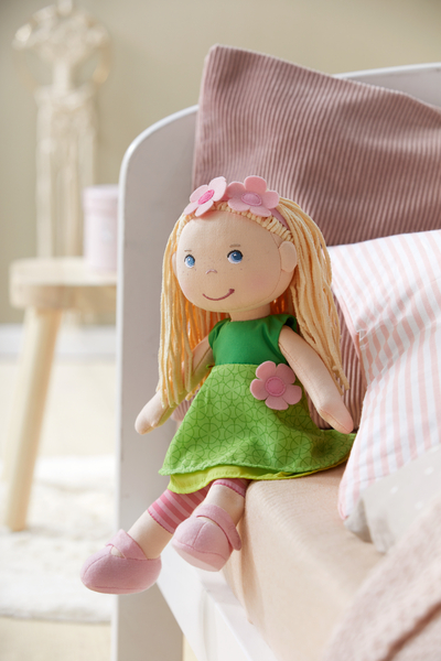 HABA Weichpuppe Mali (Höhe ca. 30 cm), ab 18 Monaten HABA Weichpuppe Mali (Höhe ca. 30 cm), ab 18 Monaten