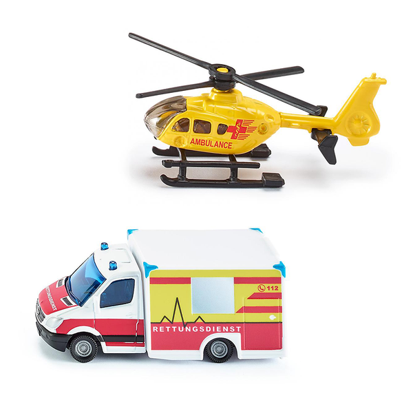 SIKU Polizei - Rettungsdienst-Set, ab 3 Jahre SIKU Polizei - Rettungsdienst-Set, ab 3 Jahre