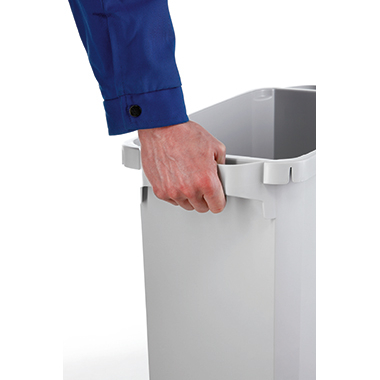 DURABLE Abfalleimer Durabin 60, gelb 60 l