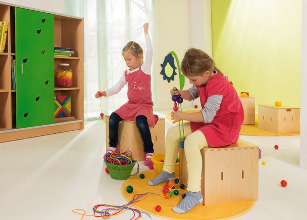 kinder, basteln, perlen, spielzimmer, kunststoff