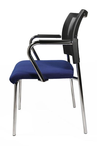 TOPSTAR Besprechungsstuhl Visit 10 Netz, mit Armlehne, 2 Stück