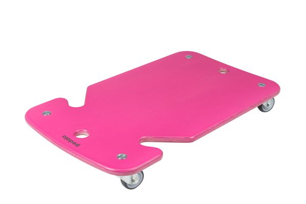 PEDALO Rollbrett Safety, Birkenholz, 60 x 35 x 8 cm, Farbe wählbar