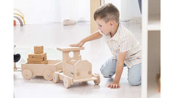 BETZOLD Lok mit Waggons, ab 3 Jahre