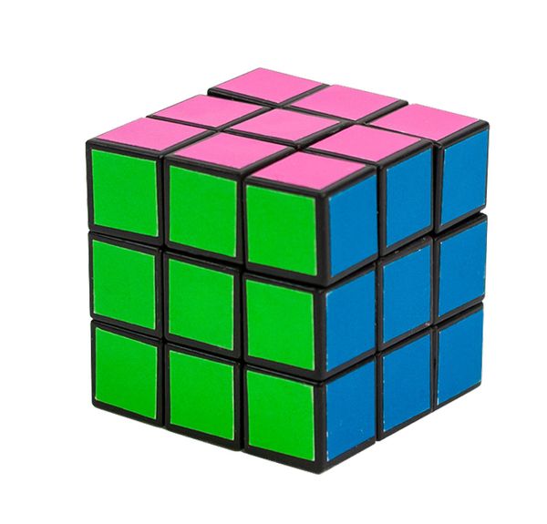 Neon Zauberwürfel Mini, 3,0 x 3,0 x 3,0 cm