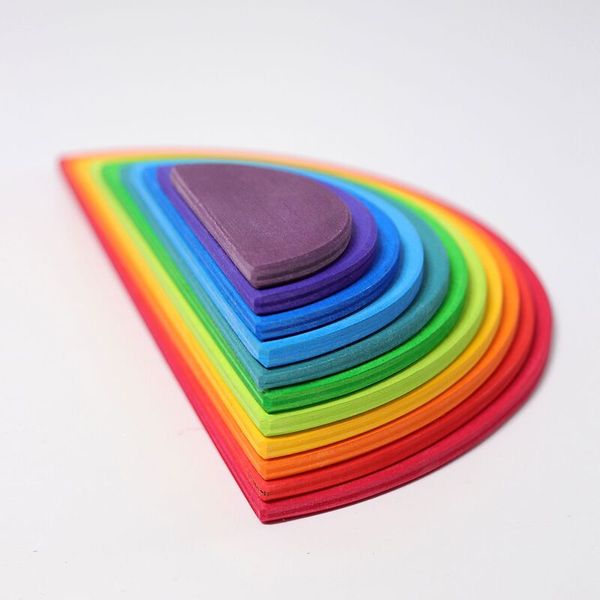 GRIMM´S Regenbogen Halbkreise, 11-tlg., ab 2 Jahre