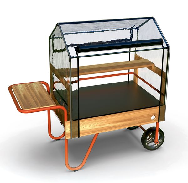 Mobiles Gewächshaus "Kleiner Gärtner" Mobiles Gewächshaus "Kleiner Gärtner"