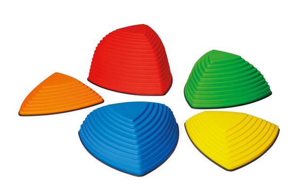 Hügelkuppen, 5er-Set 