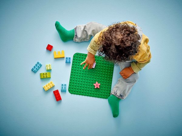 10460 LEGO® DUPLO® Bauplatte grün, 1 Stück 10460 LEGO® DUPLO® Bauplatte grün, 1 Stück