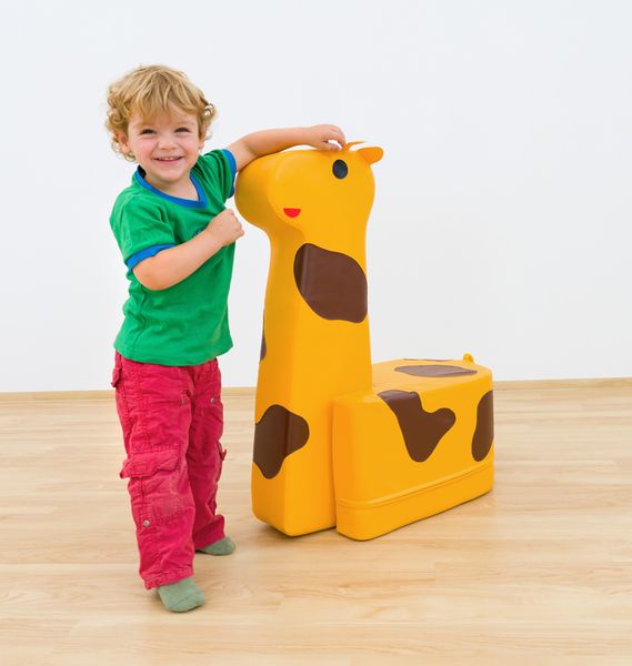 BETZOLD Soft-Sitzer Giraffe