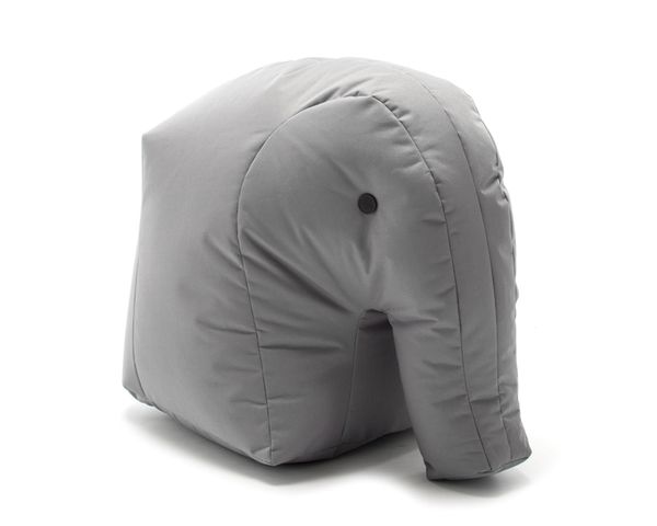 Happy Zoo Charly Sitzsack, grau Happy Zoo Charly Sitzsack, grau