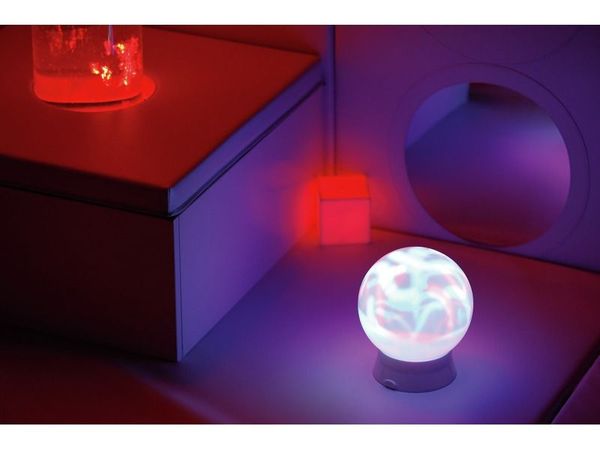 Farbige Lichtkugel Farbige Lichtkugel