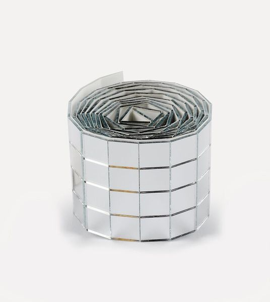 FOLIA Spiegelsteine 10 x10 mm, 800 Stück