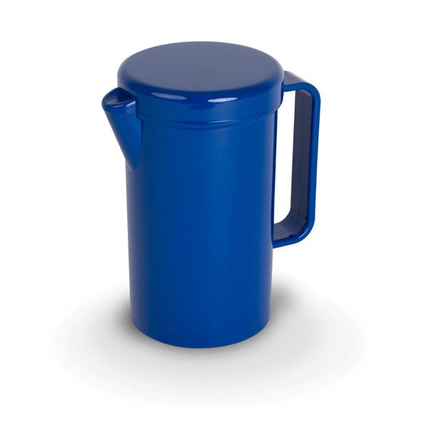 Kaffeekanne, Karaffe, Trinkgefäß, Blau, Deckel