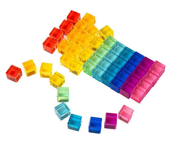 Acrylwürfel, 50 Stück