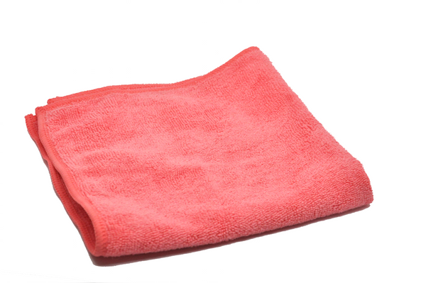 Microfasertuch frotty rot, 40x40 cm, 10 Tücher Microfasertuch frotty rot, 40x40 cm, 10 Tücher