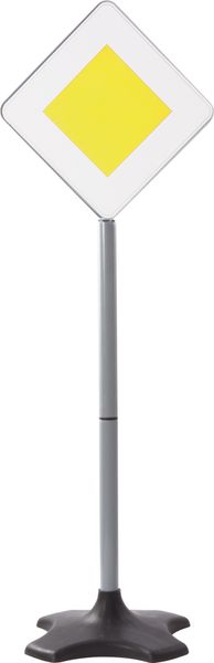 Verkehrsschilder - Outdoor Spielen, 8 Stück, Höhe 82 cm Verkehrsschilder - Outdoor Spielen, 8 Stück, Höhe 82 cm