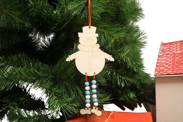 Schlenkerfiguren Weihnachten, 6 Stück Schlenkerfiguren Weihnachten, 6 Stück
