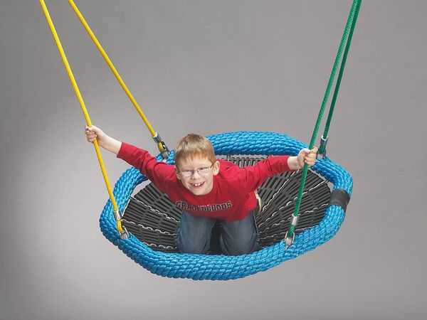 Schaukel, Schaukelreifen, Seil-Schaukel, Kletterspiel, Spielgerät