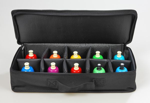 BETZOLD MUSIK Gestimmte Schlag-Glocken, diatonisch, mit Tasche BETZOLD MUSIK Gestimmte Schlag-Glocken, diatonisch, mit Tasche