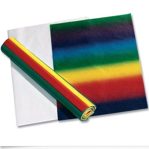 FOLIA Blumenseide 50x70 cm, farbig sortiert, 130 Blatt