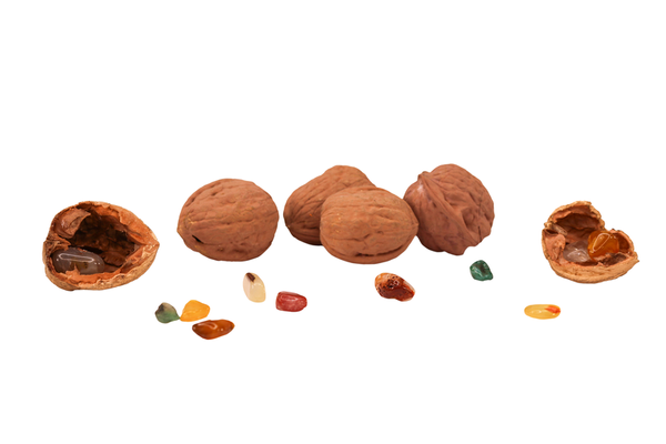 Überraschungsnüsse natur, 30 Stück Überraschungsnüsse natur, 30 Stück