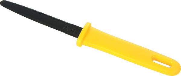 messer, Klinge, schwarz, gelbe-griff, taschenmesser