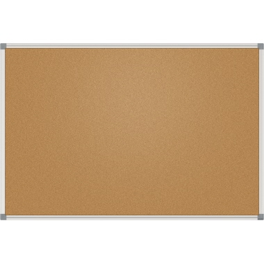 korkplatte, korktafelfläche, hängeboard, rahmenlos, officeboard