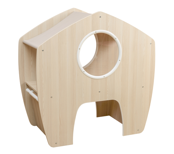 MATHOU Spielhaus mit Leiter und Rutschrampe MATHOU Spielhaus mit Leiter und Rutschrampe