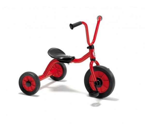 Kinderfahrrad, Laufrad, Rot, Dreirad, Sattel