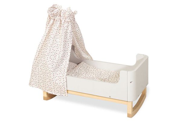 Kinderbett, Babybett, Kleinkinderbett, Wiege, Holzgestell