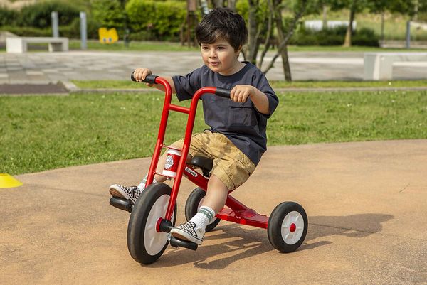 Kinderfahrzeug, Laufrad, Rot, Schwarz, Beine
