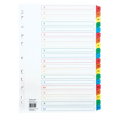 Notizbuch, Spiralbindung, Linierte Seiten, Hellblau, Taschenordner