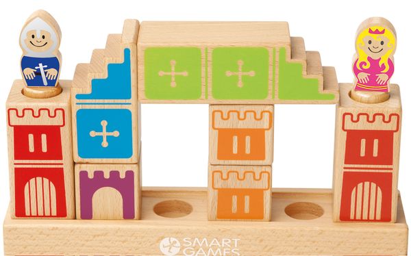 SMARTGAMES Camelot Junior, ab 1 Spieler, 4 - 8 Jahre SMARTGAMES Camelot Junior, ab 1 Spieler, 4 - 8 Jahre