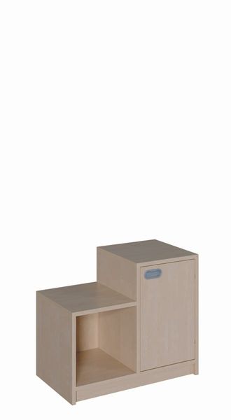holzregal, regal, kleines regal, schrank, stufenregal