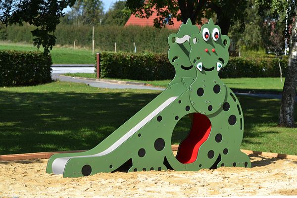 Rutsche Dino
