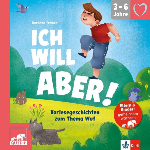 Kinderbuch, Vorlesegeschichte, Wut, Eltern & Kinder, Pferd