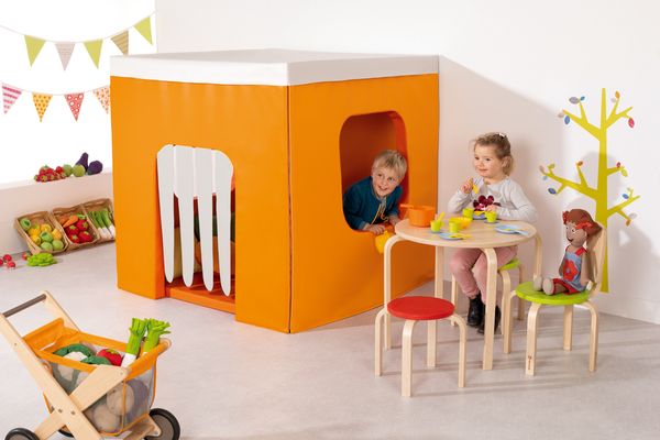 Spielhütte Softy (120 cm x 120 cm x 120 cm) Spielhütte Softy (120 cm x 120 cm x 120 cm)