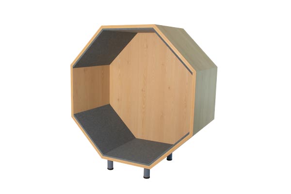 takerspace, Größe S - das variable Raummodul
