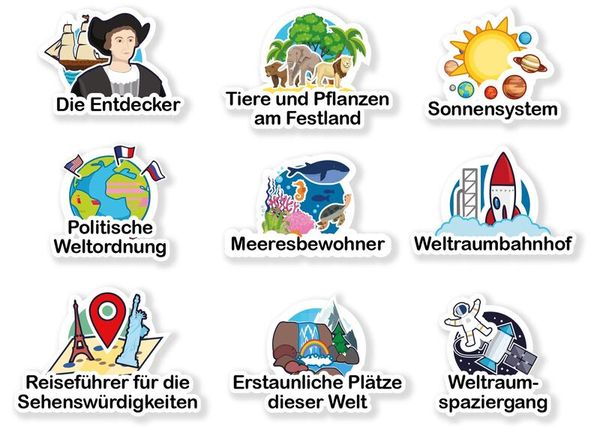 ALLDORO 3D Lexi Globus 2,0, ø 25 cm ALLDORO 3D Lexi Globus 2,0, ø 25 cm