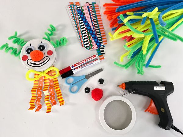 Girlandenstreifen, 400 Stück Girlandenstreifen, 400 Stück