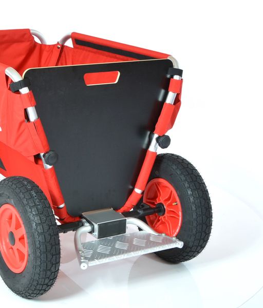 Kinderwagen, Kinderbuggy, Räder, Gestell, Aluminium