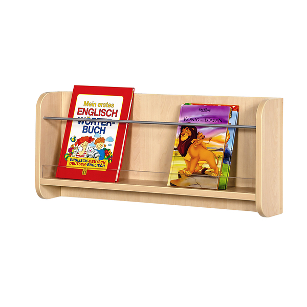 Bücherregal, Wandregal, Holz, Bücheregal, Regalbrett